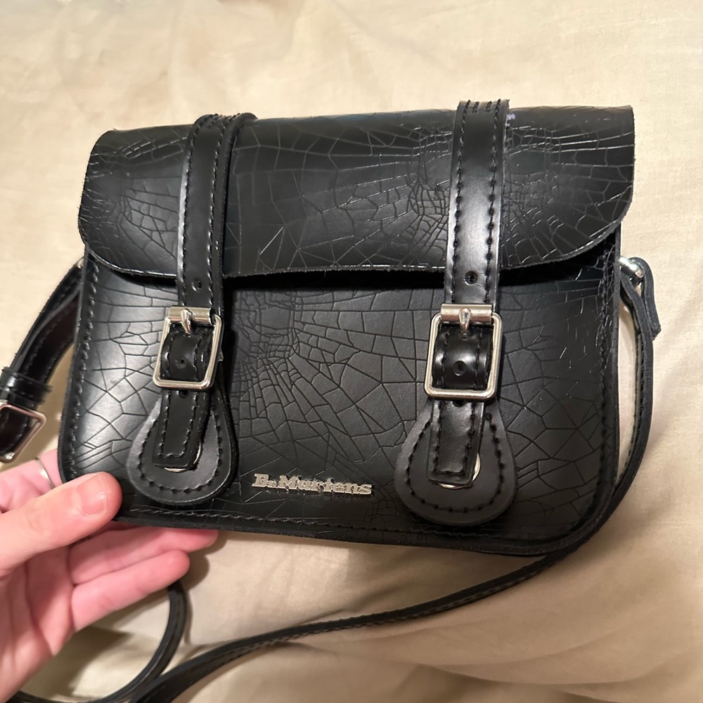 Rare Doc Martens Spider Web Crossbody